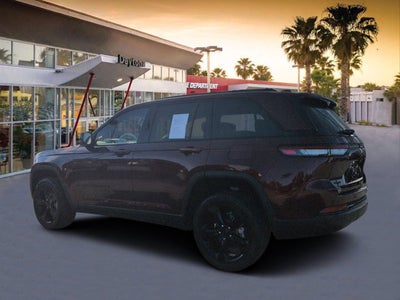 2024 Jeep Grand Cherokee Altitude X