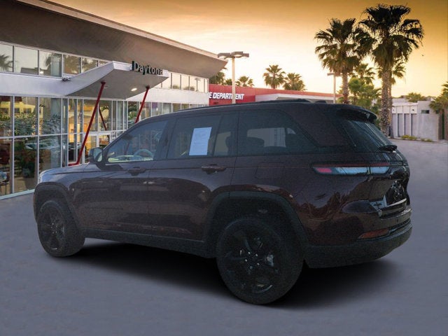 2024 Jeep Grand Cherokee Altitude X