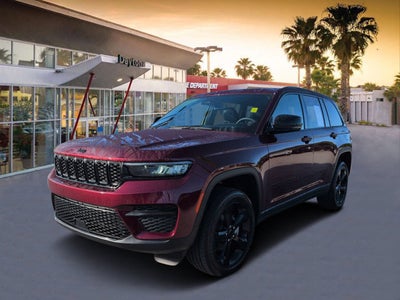 2024 Jeep Grand Cherokee Altitude X