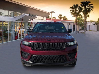 2024 Jeep Grand Cherokee Altitude X