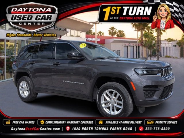 2024 Jeep Grand Cherokee Laredo X