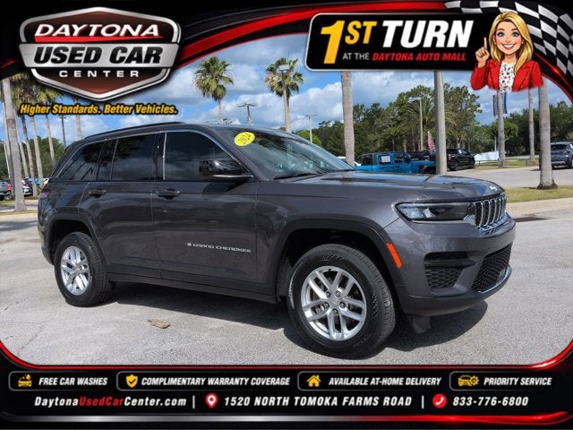 2024 Jeep Grand Cherokee Laredo X