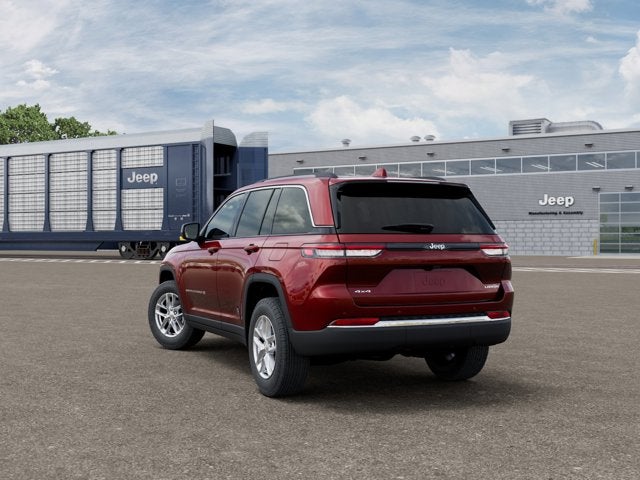 2026 Jeep Grand Cherokee Laredo