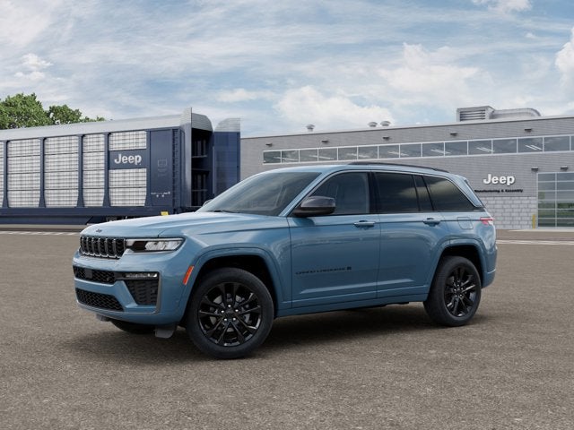 2026 Jeep Grand Cherokee Limited Reserve