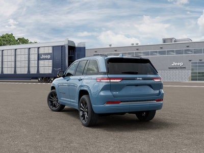2026 Jeep Grand Cherokee Limited Reserve
