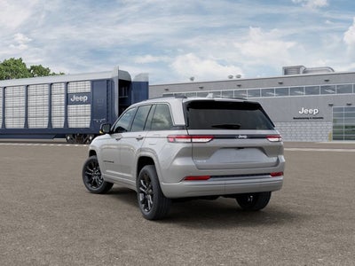 2026 Jeep Grand Cherokee Limited Reserve