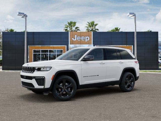 2027 Jeep Grand Cherokee Limited
