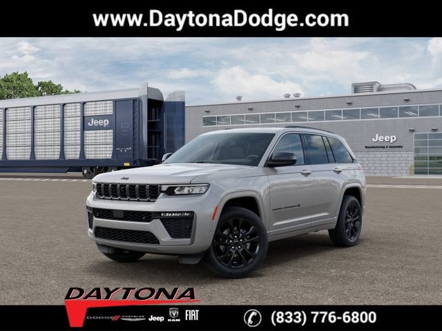 2026 Jeep Grand Cherokee Limited Reserve