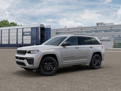 2026 Jeep Grand Cherokee Limited Reserve