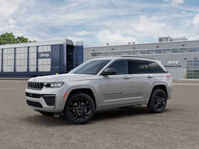 2026 Jeep Grand Cherokee Limited Reserve