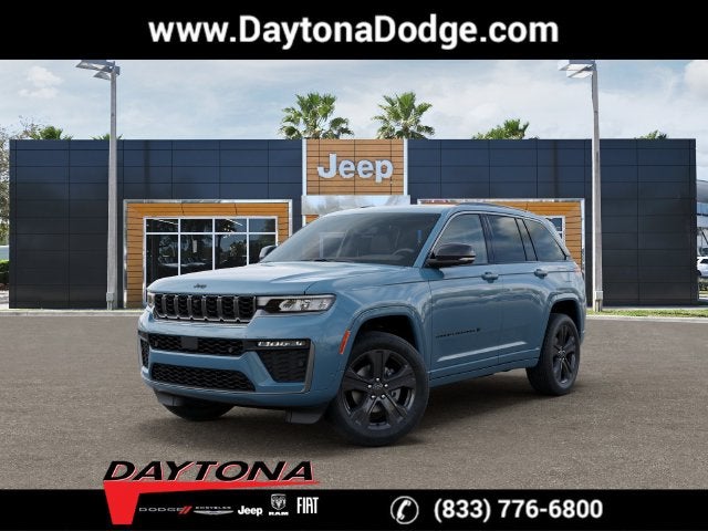 2027 Jeep Grand Cherokee Limited Reserve