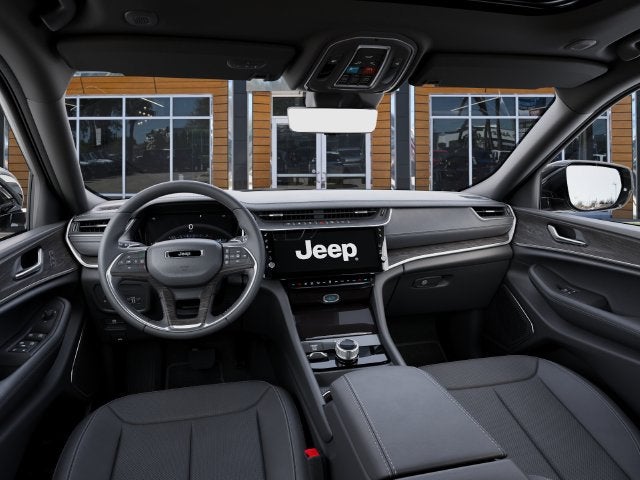 2027 Jeep Grand Cherokee Limited Reserve
