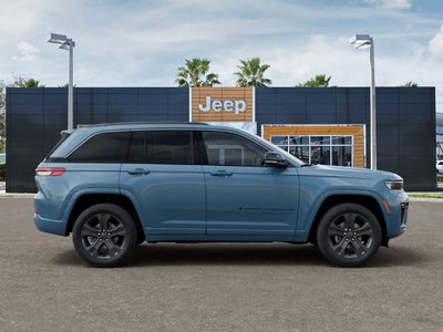 2027 Jeep Grand Cherokee Limited Reserve