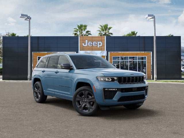 2027 Jeep Grand Cherokee Limited Reserve