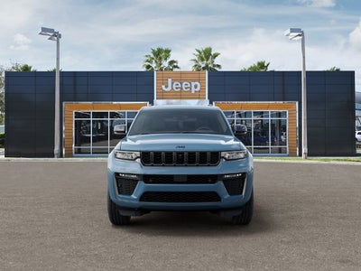 2027 Jeep Grand Cherokee Limited Reserve