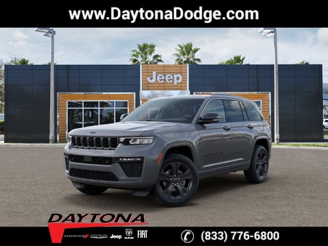 2027 Jeep Grand Cherokee Limited Reserve