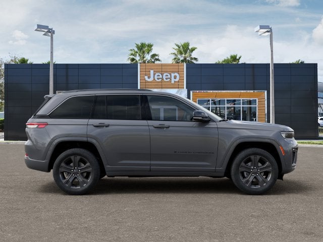 2027 Jeep Grand Cherokee Limited Reserve