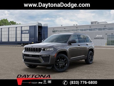 2026 Jeep Grand Cherokee Limited Reserve