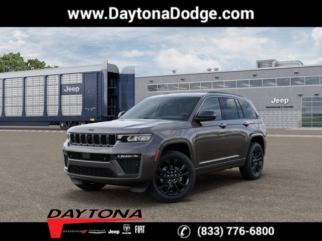 2026 Jeep Grand Cherokee Limited Reserve