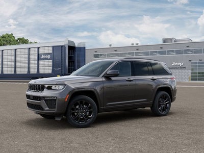 2026 Jeep Grand Cherokee Limited Reserve