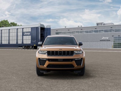2026 Jeep Grand Cherokee Limited Reserve