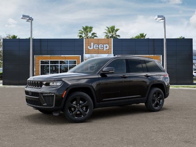 2027 Jeep Grand Cherokee Limited