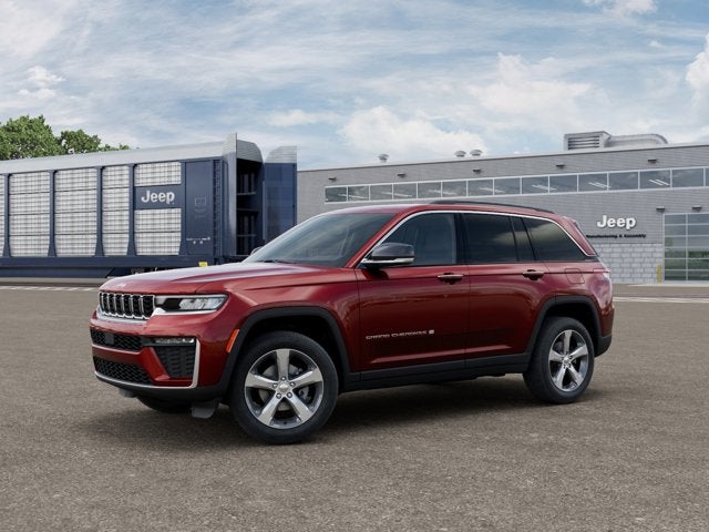 2026 Jeep Grand Cherokee Base