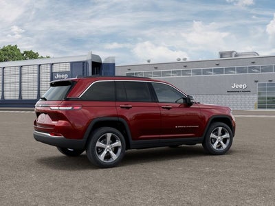 2026 Jeep Grand Cherokee Base
