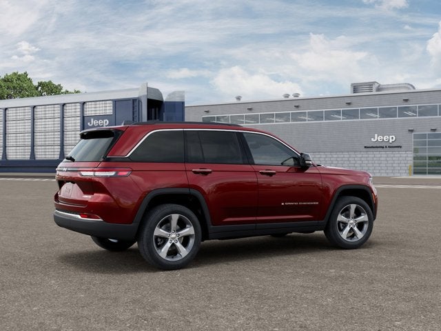 2026 Jeep Grand Cherokee Base