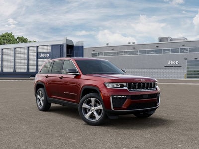2026 Jeep Grand Cherokee Base