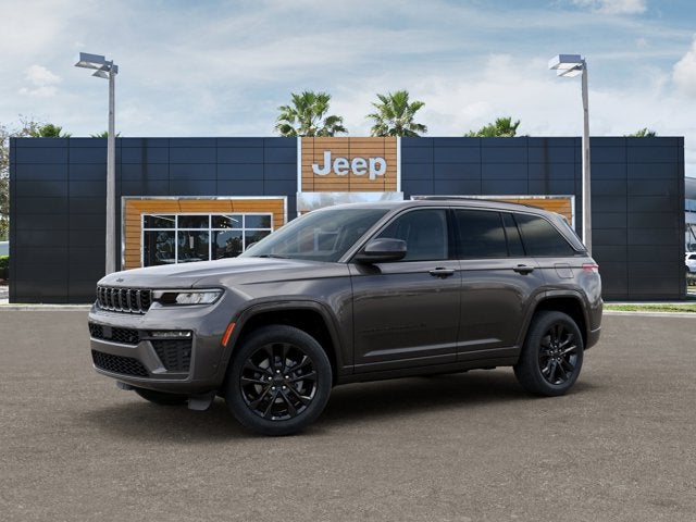2026 Jeep Grand Cherokee Limited Reserve