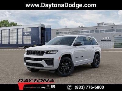 2026 Jeep Grand Cherokee Limited Reserve