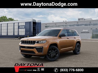 2026 Jeep Grand Cherokee Limited Reserve
