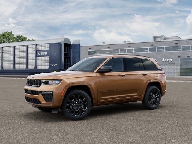 2026 Jeep Grand Cherokee Limited Reserve