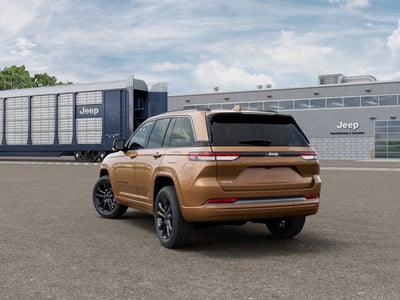 2026 Jeep Grand Cherokee Limited Reserve