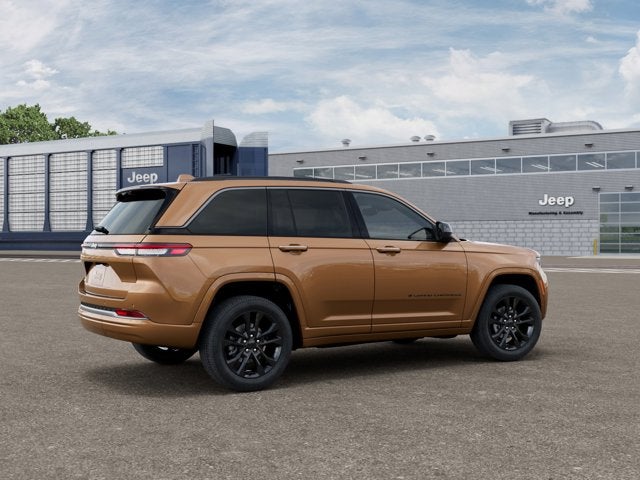 2026 Jeep Grand Cherokee Limited Reserve