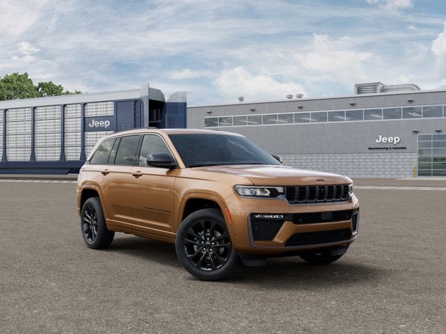 2026 Jeep Grand Cherokee Limited Reserve