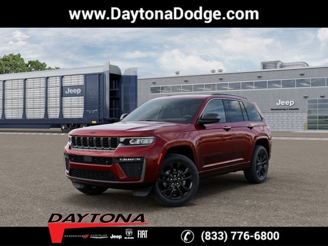 2026 Jeep Grand Cherokee Limited Reserve