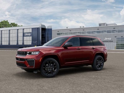 2026 Jeep Grand Cherokee Limited Reserve