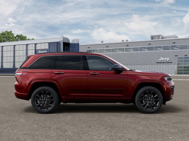 2026 Jeep Grand Cherokee Limited Reserve