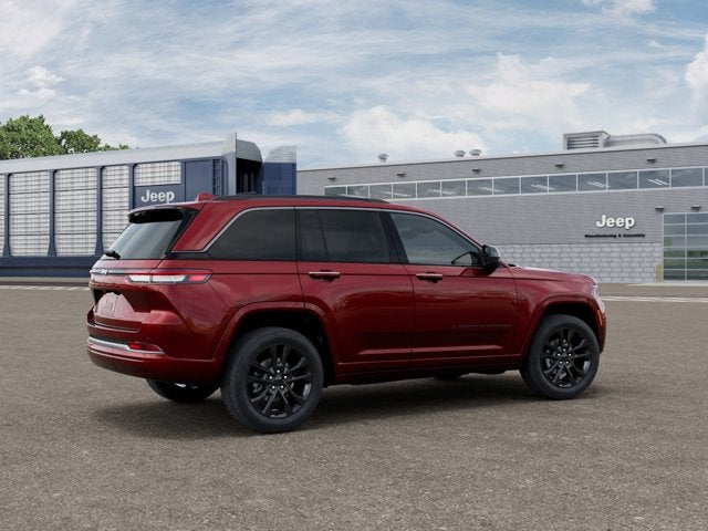 2026 Jeep Grand Cherokee Limited Reserve