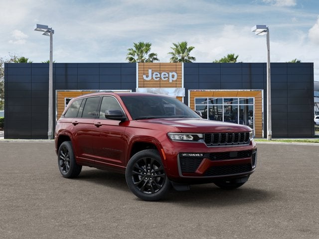 2026 Jeep Grand Cherokee Limited Reserve