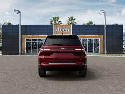 2026 Jeep Grand Cherokee Limited Reserve