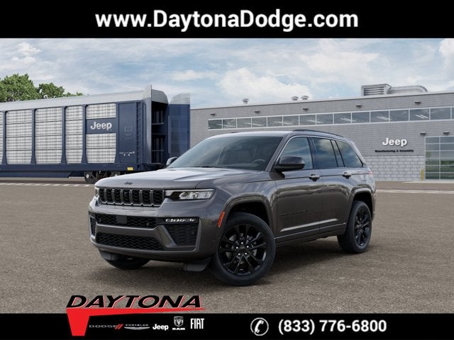 2026 Jeep Grand Cherokee Limited Reserve