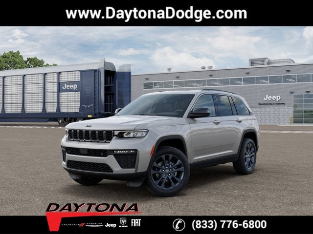 2026 Jeep Grand Cherokee 85th Anniversary Edition