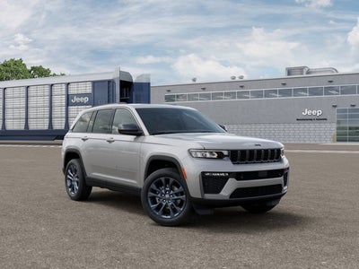2026 Jeep Grand Cherokee 85th Anniversary Edition
