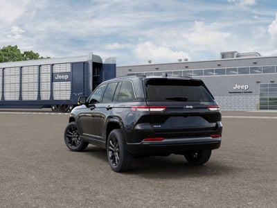 2026 Jeep Grand Cherokee Limited Reserve