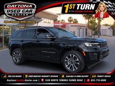 2024 Jeep Grand Cherokee Overland