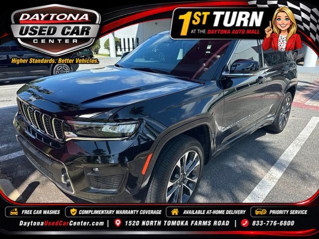 2024 Jeep Grand Cherokee Overland