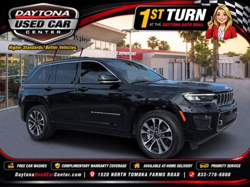 2024 Jeep Grand Cherokee Overland